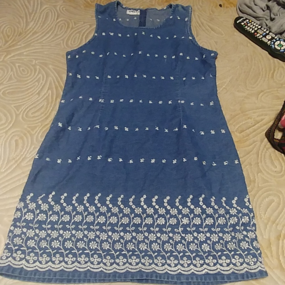 Denim Country girl dress